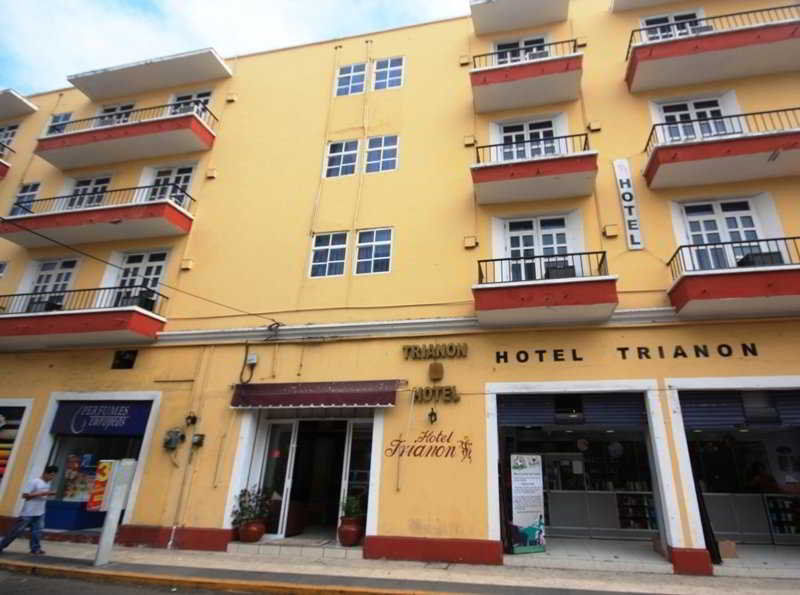 Hotel Trianon Veracruz Exterior foto